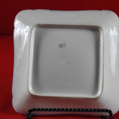 Limoges porcelain platter
