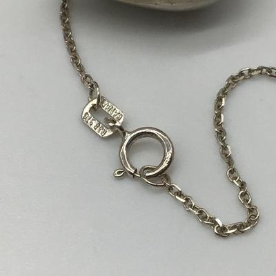 Silver 925 Pendant and Chain