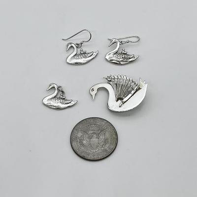 925 ~ Sterling Silver ~ Four (4) Piece 