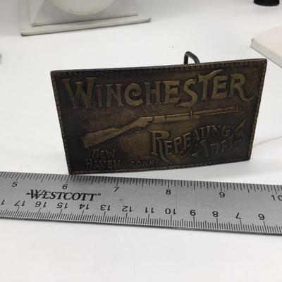 Winchester Belt Buckle ðŸ‡ºðŸ‡¸