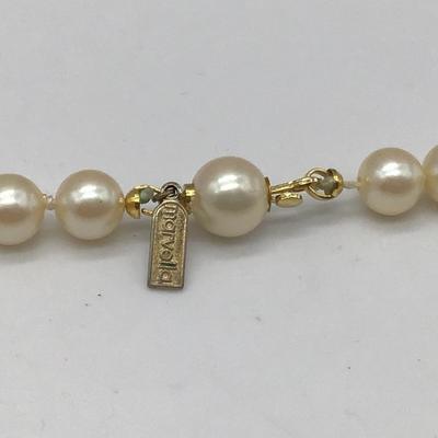 Vintage Marvella Beaded Necklace