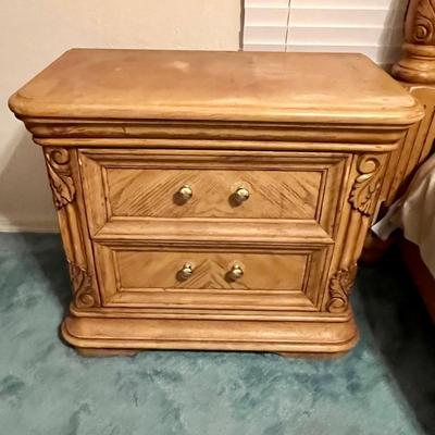 Light Wood Night Stand  (BB-JM)