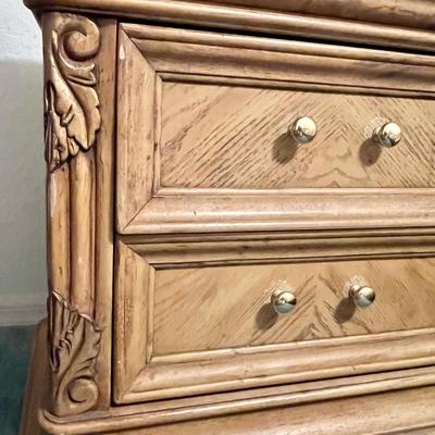 Light Wood Night Stand  (BB-JM)