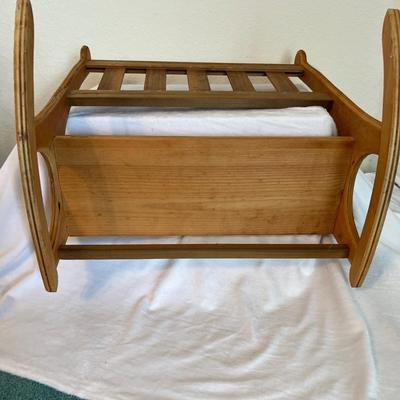 Miniature Wood Rocker. (BB-JM)