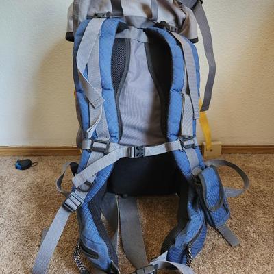 HI-TECH Nova 50 Hiking Backpack