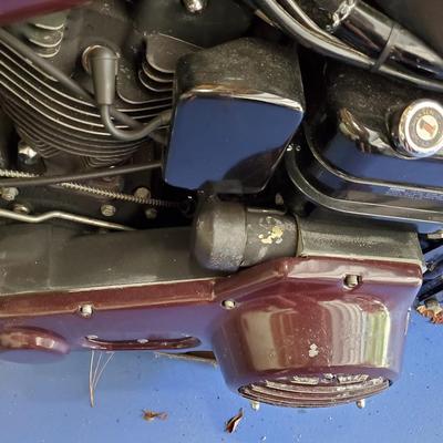 RARE 1983 ALL ORIGINAL Harley Davidson FXWG WILLIE G SPECIAL Motorcycle ONE OWNER