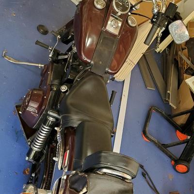 RARE 1983 ALL ORIGINAL Harley Davidson FXWG WILLIE G SPECIAL Motorcycle ONE OWNER