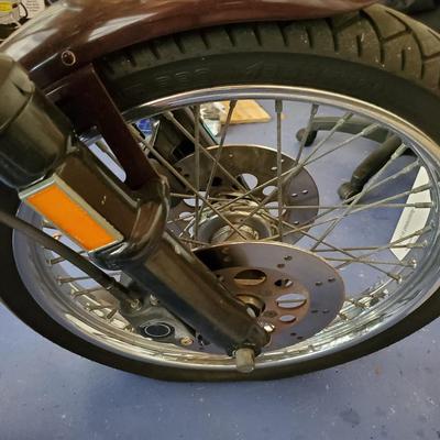 RARE 1983 ALL ORIGINAL Harley Davidson FXWG WILLIE G SPECIAL Motorcycle ONE OWNER