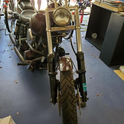 RARE 1983 ALL ORIGINAL Harley Davidson FXWG WILLIE G SPECIAL Motorcycle ONE OWNER