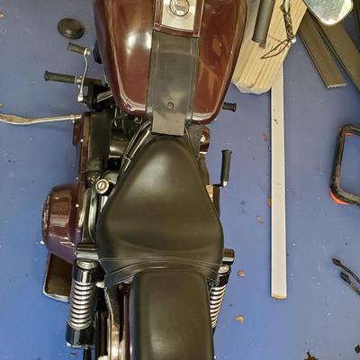 RARE 1983 ALL ORIGINAL Harley Davidson FXWG WILLIE G SPECIAL Motorcycle ONE OWNER