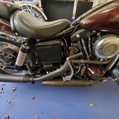 RARE 1983 ALL ORIGINAL Harley Davidson FXWG WILLIE G SPECIAL Motorcycle ONE OWNER