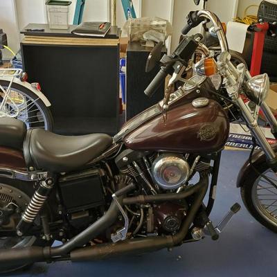RARE 1983 ALL ORIGINAL Harley Davidson FXWG WILLIE G SPECIAL Motorcycle ONE OWNER