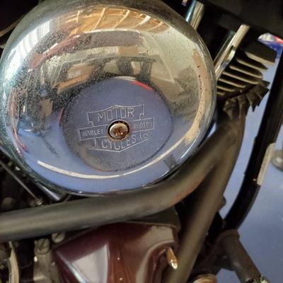 RARE 1983 ALL ORIGINAL Harley Davidson FXWG WILLIE G SPECIAL Motorcycle ONE OWNER