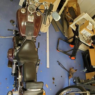 RARE 1983 ALL ORIGINAL Harley Davidson FXWG WILLIE G SPECIAL Motorcycle ONE OWNER