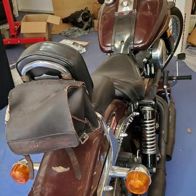RARE 1983 ALL ORIGINAL Harley Davidson FXWG WILLIE G SPECIAL Motorcycle ONE OWNER