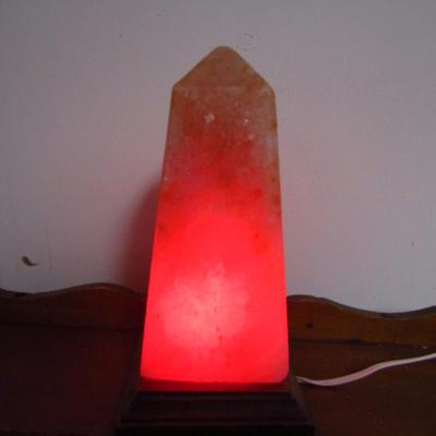 Himalayan Salt Lamp- Obelisk Shape