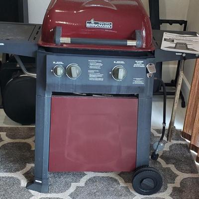 Brinkmann "Ranger" Two Burner Propane Gas Grill