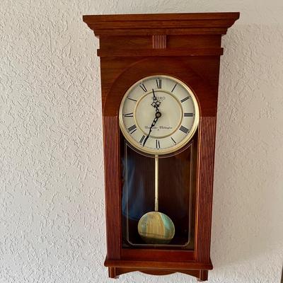 SEIKO Westminister Whittington Wall Clock. (D-JM)