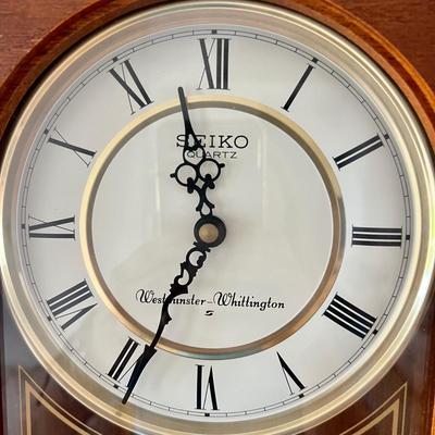 SEIKO Westminister Whittington Wall Clock. (D-JM)