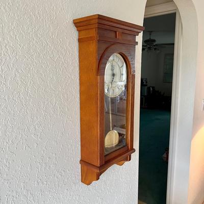 SEIKO Westminister Whittington Wall Clock. (D-JM)