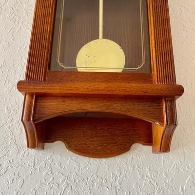 SEIKO Westminister Whittington Wall Clock. (D-JM)