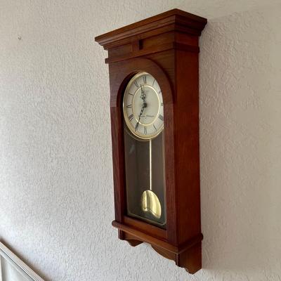 SEIKO Westminister Whittington Wall Clock. (D-JM)
