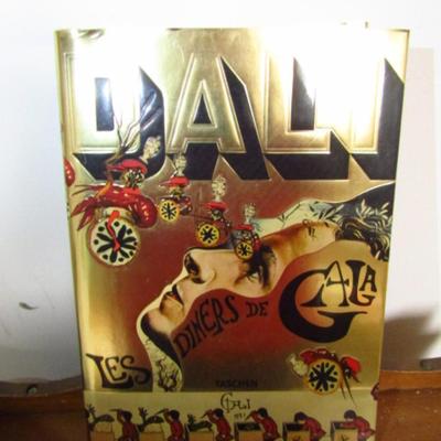 Hardcover 'Les Diners de Gala' by Salvador Dali (2016 Edition) Printed in Italy
