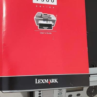 Lexmark X7350 All-In-One Printer/Copier/Scanner/Fax