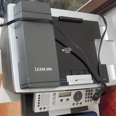 Lexmark X7350 All-In-One Printer/Copier/Scanner/Fax
