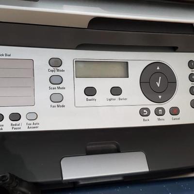 Lexmark X7350 All-In-One Printer/Copier/Scanner/Fax