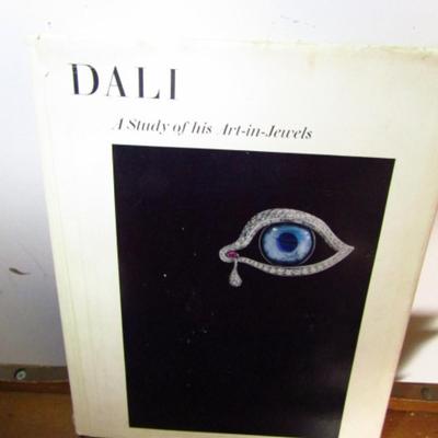 Dali A Study of His Art-In-Jewels (Hardcover)- 1977 Edition