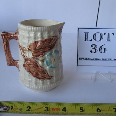 Old Pottery Pitcher (Sorry, mislotted - Lot 37 not 36)