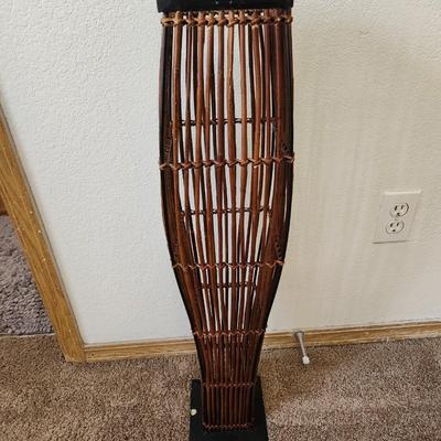Tall Bamboo Vase Made In The Philippines