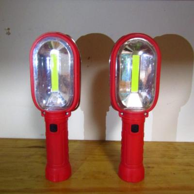 Pair of Battery Operated LED Lights