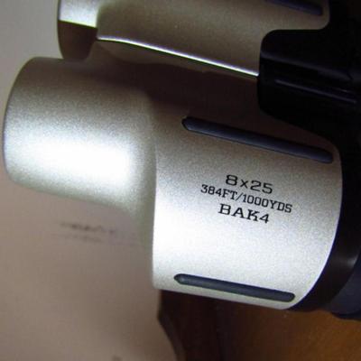 Binoculars by Sharper Image- 8 x 25 384 FT/1000 YDS