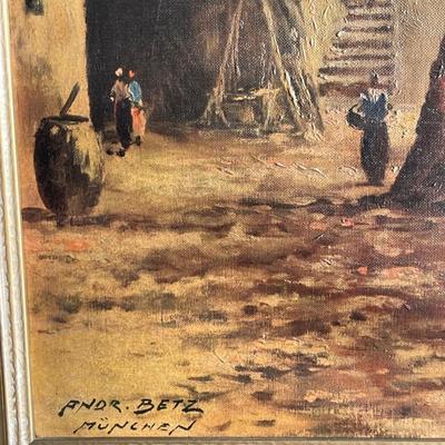 Andreas Betz on Canvas "Isola Bella Im Lago Maggbre"