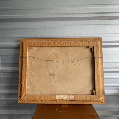 Andreas Betz on Canvas "Isola Bella Im Lago Maggbre"