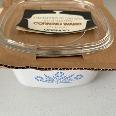 New old stock Corning Ware