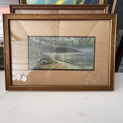 Framed artwork #3