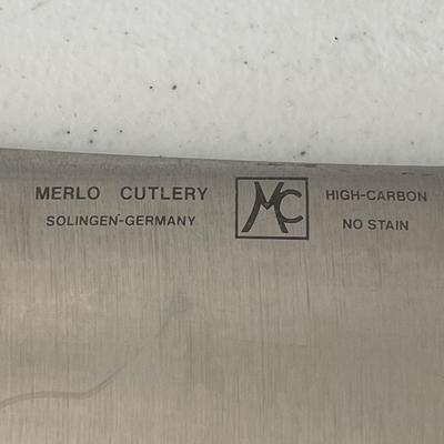 Merlo Cutlery Solingen - Germany Cleaver