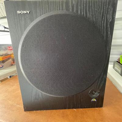 Sony SA-WM500 Active Sub