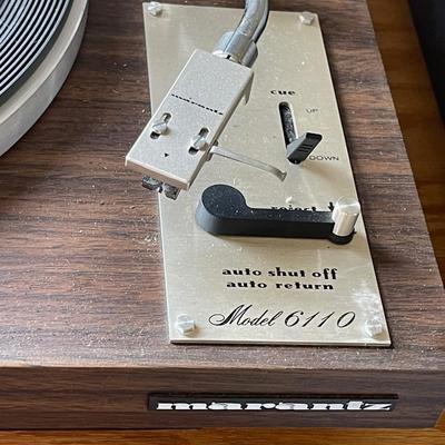 Marantz model 6110 Turntable