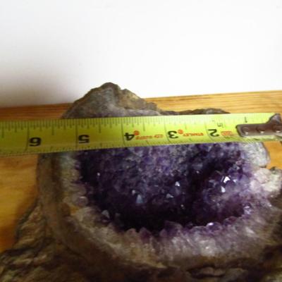 Purple Geode- Approx 8