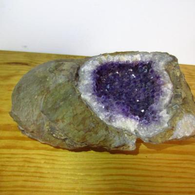 Purple Geode- Approx 8