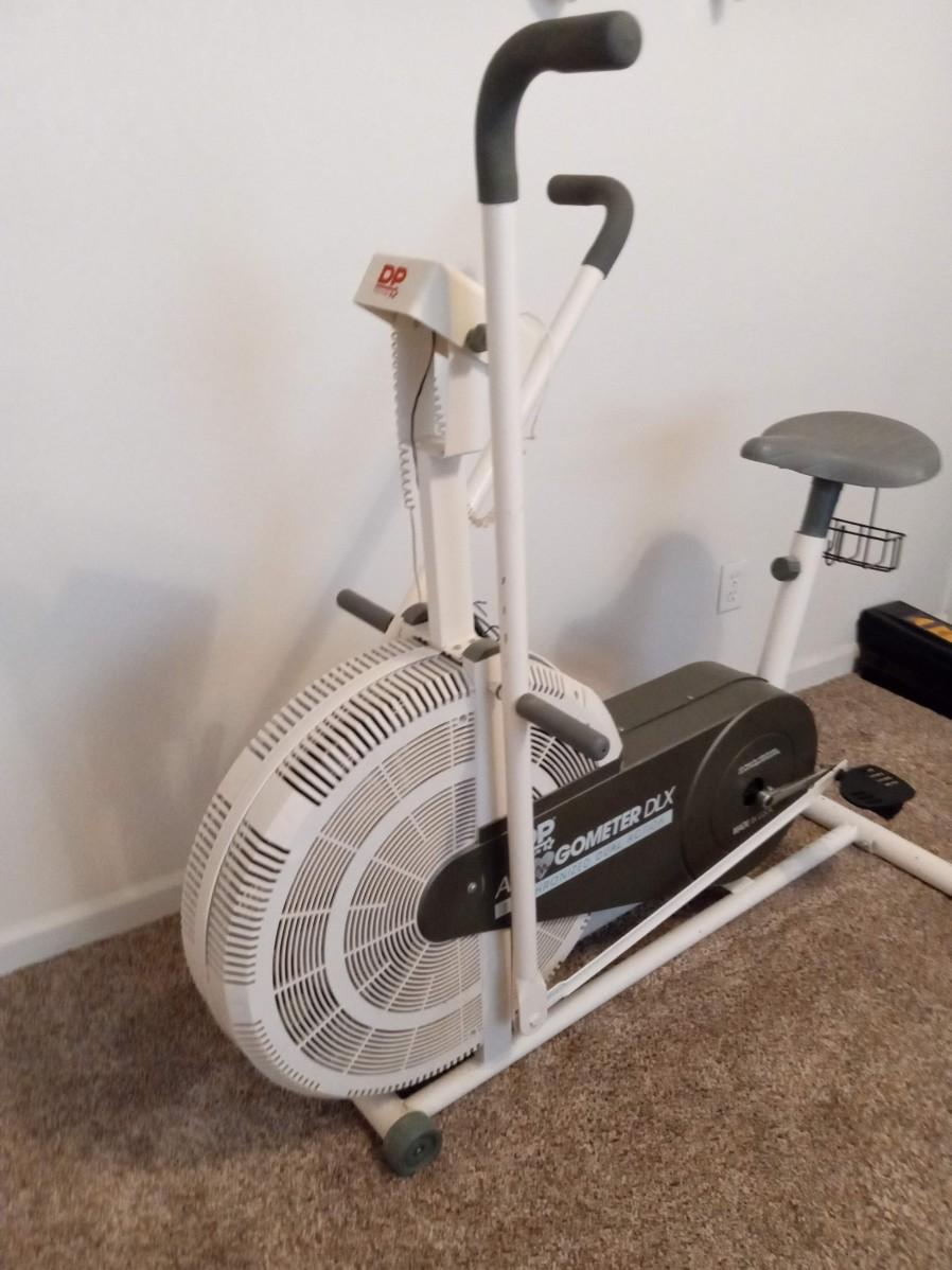 dp fit for life airgometer