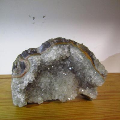 Geode Section- Approx 5 1/2