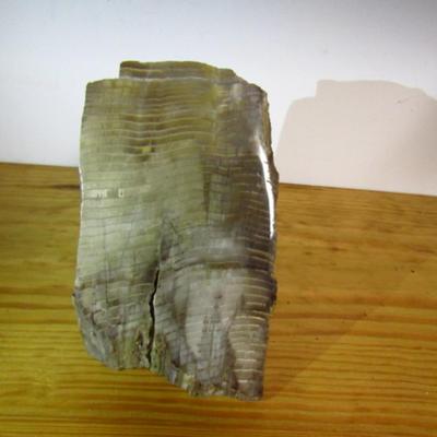 Mineral with Polished Surface- Wedge Shaped- Approx 5 1/2