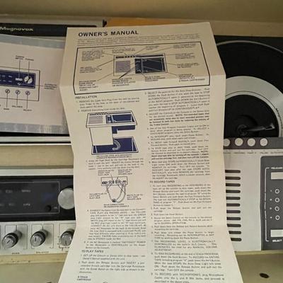 Vintage Magnavox Stereo Console