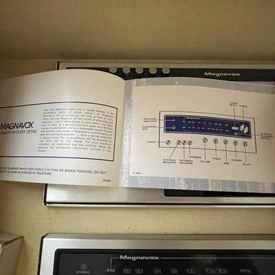 Vintage Magnavox Stereo Console