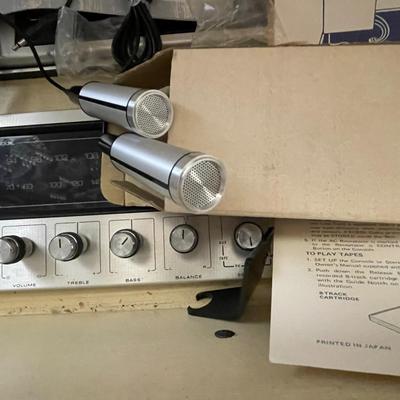 Vintage Magnavox Stereo Console